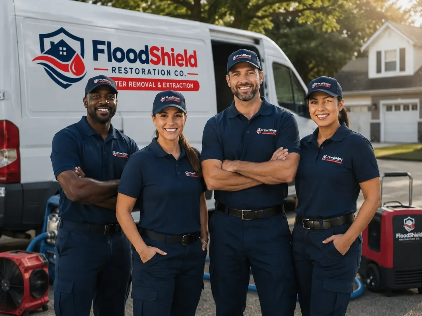 Flood Damage Restoration company in Pleasant Hall, PA