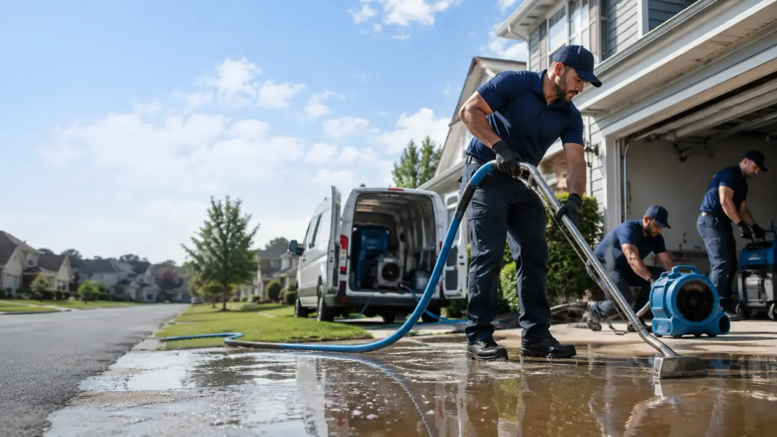 Flood Damage Restoration in Pleasant Hall, PA